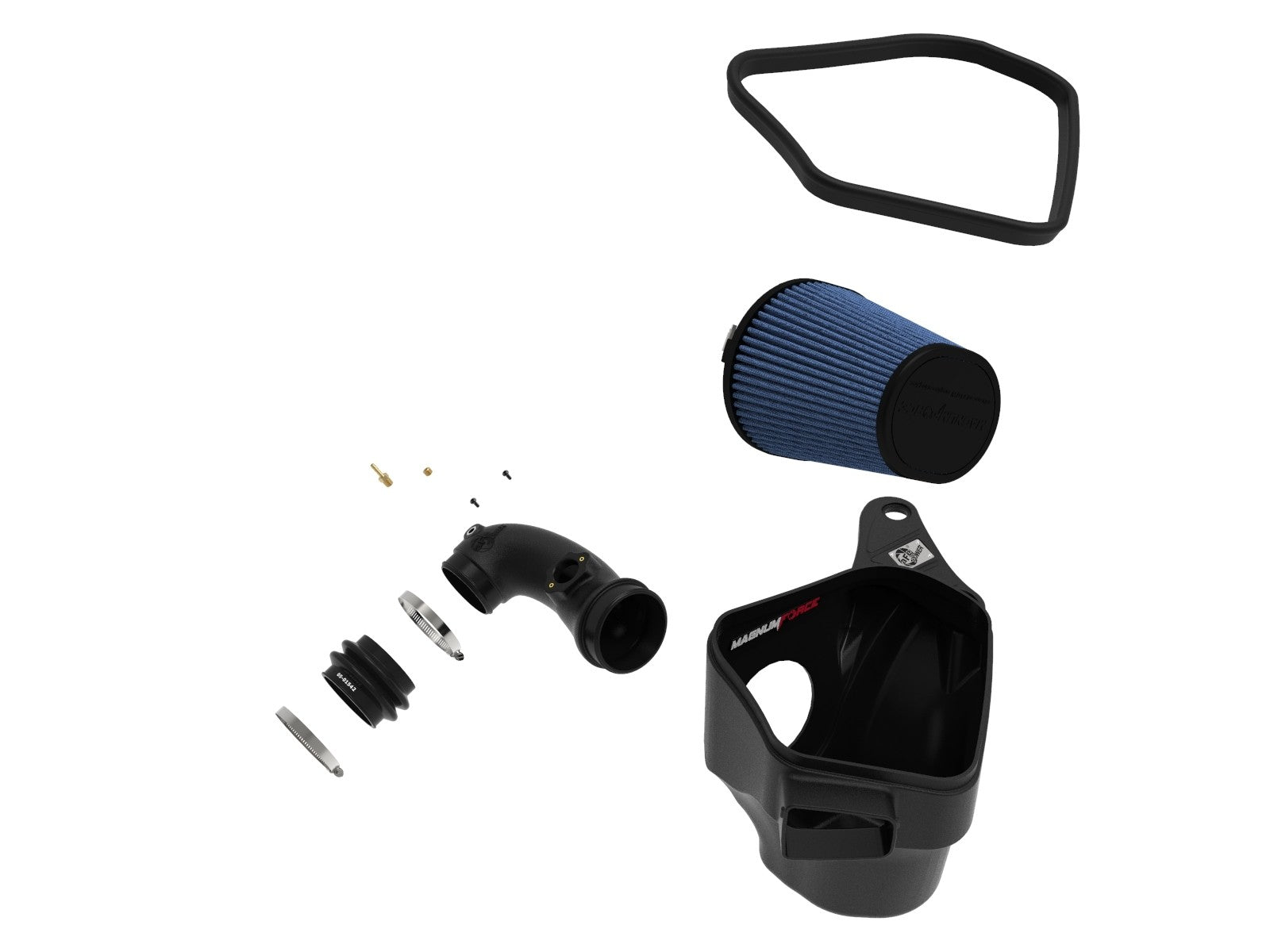 aFe POWER Magnum FORCE Stage-2 Pro 5R Cold Air Intake System 06-13 BMW 3 Series L6-3.0L Non Turbo - 0