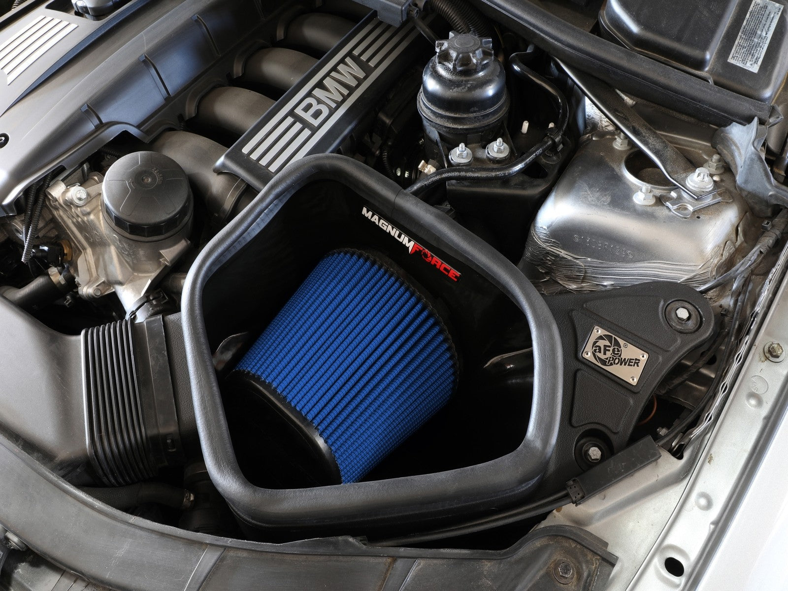 aFe POWER Magnum FORCE Stage-2 Pro 5R Cold Air Intake System 06-13 BMW 3 Series L6-3.0L Non Turbo