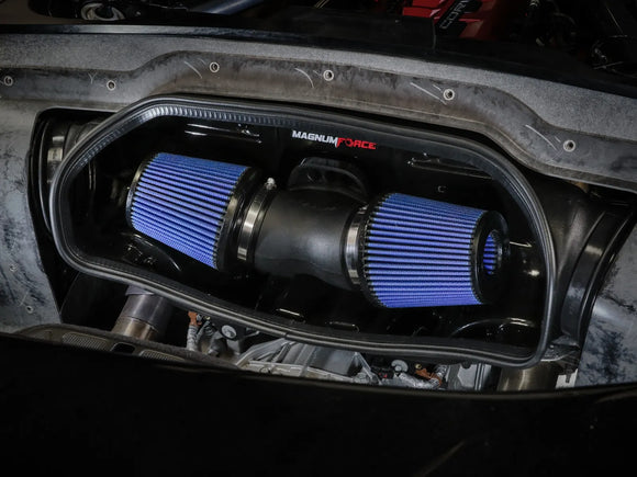 Magnum FORCE Stage-2 Cold Air Intake System w/ Pro 5R Filters Chevrolet Corvette (C8) 20-26 V8-6.2L
