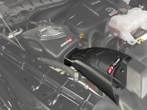 aFe Momentum HD Dynamic Air Scoop 14-16 RAM 1500 EcoDiesel V6 3.0L