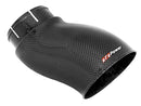 aFe Momentum GT Carbon Fiber Dynamic Air Scoop 15-18 Dodge Challenger V6-3.6L/V8-5.7L/6.4L HEMI-1