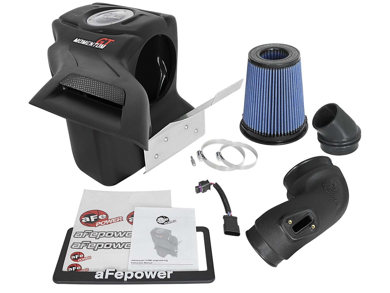 aFe Momentum GT Intakes Stage-2 P5R AIS 9-16 Audi A4 (B8) L4-2.0L - 0