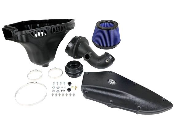 aFe MagnumForce Stage 2 Si Intake System Pro 5 R Black 06-12 BMW 3 Series E9x L6 3.0L Non-Turbo