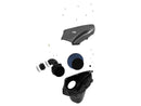 aFe MagnumForce Stage 2 Si Intake System P5R 06-11 BMW 3 Series E9x L6 3.0L Non-Turbo-2