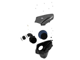 aFe MagnumForce Stage 2 Si Intake System P5R 06-11 BMW 3 Series E9x L6 3.0L Non-Turbo - 0