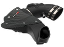 aFe Magnum FORCE Stage-2 Si Pro 5R Carbon Fiber CAI w/Filter 08-13 BMW M3 (E90/92/93) V8-4.0L-2