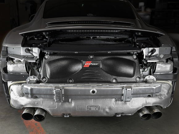 aFe MagnumFORCE Stage-2Si CIA System w/ Pro 5R Filter 12-15 Porsche 911 Carrera S (991) 3.8/3.8L