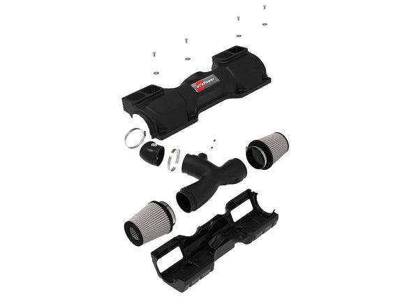 aFe Magnum Force Stage-2Si Cold Air Intake System w/PDS Filter 09-12 Porsche 911 Carrera(997)H6-3.6L