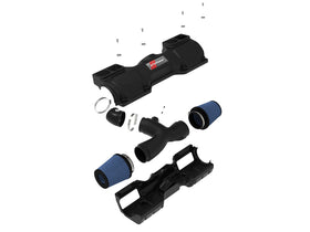 aFe Magnum Force Stage-2Si Cold Air Intake System w/ Pro 5R Media 09-12 Porsche 911 Carrera(997) - 0