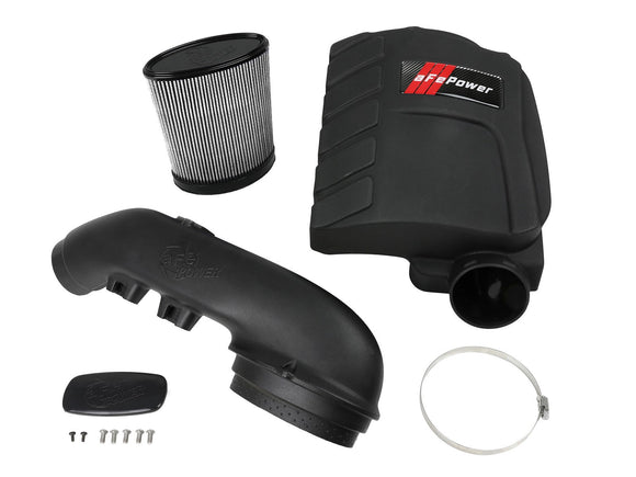 aFe Magnum Force Stage-2Si Cold Air Intake System w/ Pro Dry S Media BMW X5(F15)/X6(F16) 14-19 3.0L