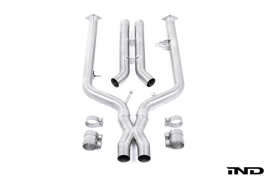 Eisenmann G87 M2 Center Pipe Set
