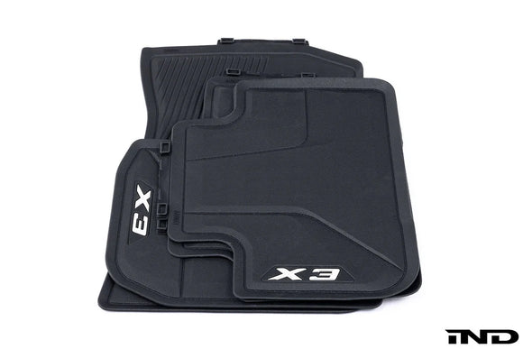 BMW F97 X3M All Weather Floor Mat Set