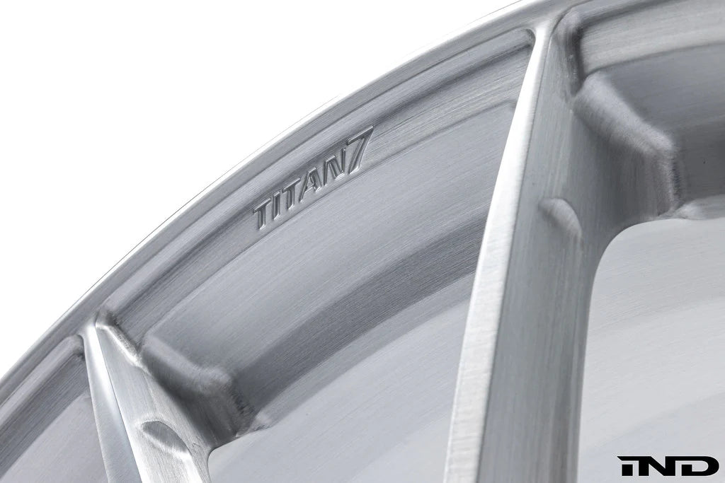 Titan 7 T-P10 Forged 10 Spoke BMW Wheel Set