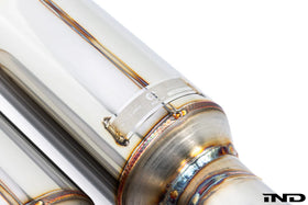 3D Design G8X M2 / M3 / M4 Resonated Center Pipe Set - 0