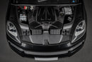 Eventuri Porsche Cayenne 3.0 Turbo V6 Black Carbon Intake System-8