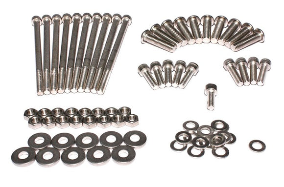 FAST Complete LSX Manifold Stainless Steel Hardware Kit (Includes TB Mounting Hardware)
