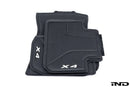 BMW F98 X4M All Weather Floor Mat Set-2