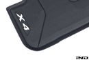 BMW F98 X4M All Weather Floor Mat Set-3
