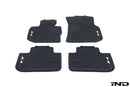 BMW F98 X4M All Weather Floor Mat Set-1