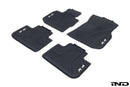 BMW F98 X4M All Weather Floor Mat Set-4