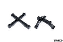 Fall-Line Motorsports E9X M3 / E82 1M Carbon Ceramic Caliper Bracket Set-6
