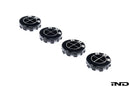 IND Black Series Floating Wheel Center Cap Set - 68mm-3