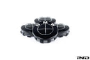IND Black Series Floating Wheel Center Cap Set - 68mm-2