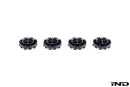 IND Black Series Wheel Center Cap Set - 68mm-1