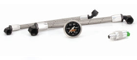 FAST LSX Fuel Line Conversion Kit w/ Fuel Pressure Gauge ('98-'02 LS1 F-Bodies w/ Fuel Rails )