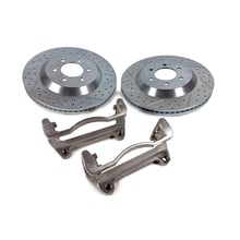 BAER BRAKES EradiSpeed1 Perf Rtrs Frt 10-20 F150 All Fits 2010-20 Ford F150 2/4wd Trucks