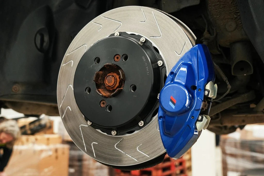 MMX Performance F8X M2 / M3 / M4 2-Piece Floating Rotor Set - Rear 370x24mm