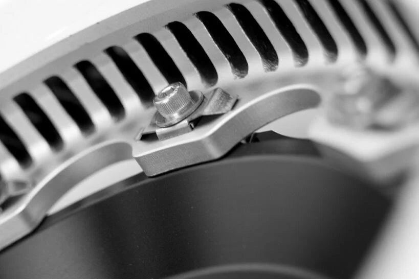 MMX Performance F8X M2 / M3 / M4 2-Piece Floating Rotor Set - Rear 370x24mm