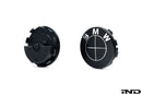 IND Black Series Floating Wheel Center Cap Set - 56mm-2