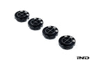 IND Black Series Floating Wheel Center Cap Set - 56mm-3