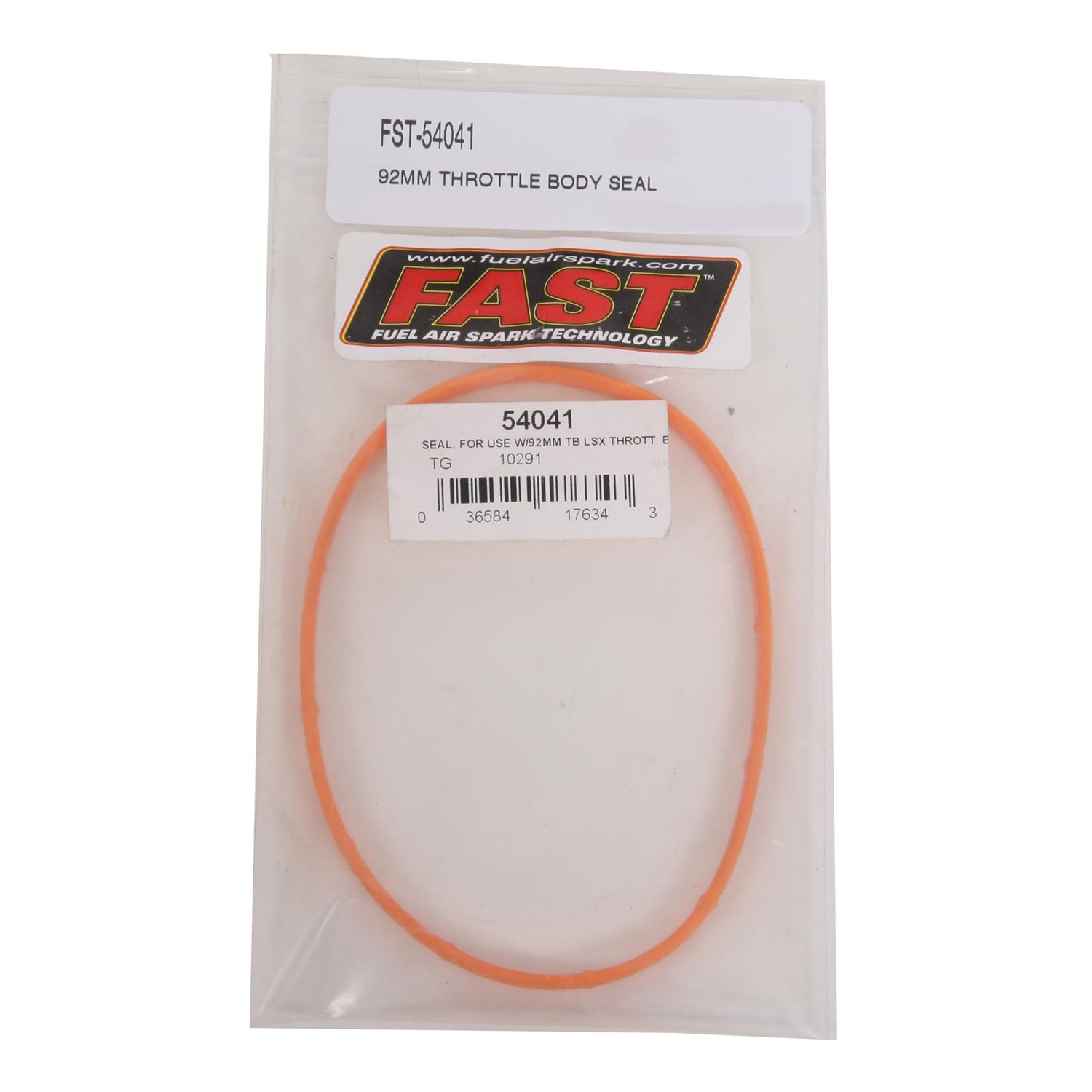 FAST Seal For Use W/92MM TB LSX