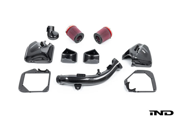 3D Design High Flow Carbon Fiber Intake