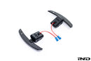 JQ Werks / MadTrace BMW F-Chassis Clubsport Magnetic Shift Paddle Set - Carbon V2-9