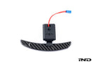 JQ Werks / MadTrace BMW F-Chassis Clubsport Magnetic Shift Paddle Set - Carbon V2-8