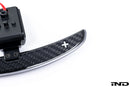 JQ Werks / MadTrace BMW F-Chassis Clubsport Magnetic Shift Paddle Set - Carbon V2-5