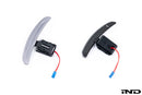 JQ Werks / MadTrace BMW F-Chassis Clubsport Magnetic Shift Paddle Set - Carbon V2-7