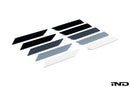 IND G90 / G99 M5 Painted Rear Reflector Set-1