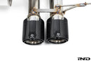 3D Design G8X M3 / M4 Valved Rear Exhaust-5