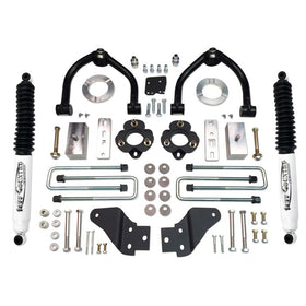 Tuff Country 17-23 Nissan Titan 4x4 (Non XD model) 4in Uni-Ball Lift Kit (SX8000 Shocks)