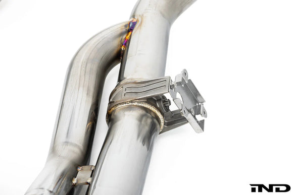 3D Design G8X M3 / M4 Valved Rear Exhaust