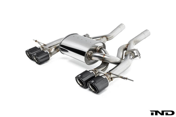 3D Design G8X M3 / M4 Valved Rear Exhaust