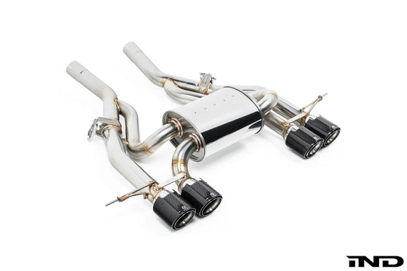 3D Design G8X M3 / M4 Valved Rear Exhaust