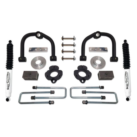 Tuff Country 04-15 Nissan Titan 4wd 4in Lift Kit (SX8000 Shocks)