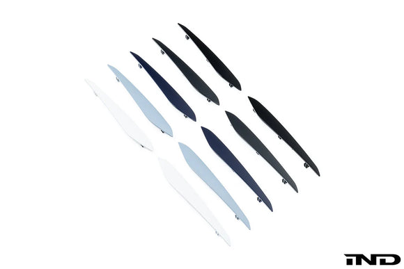 IND G45 X3 M-Sport Painted Rear Reflector Set