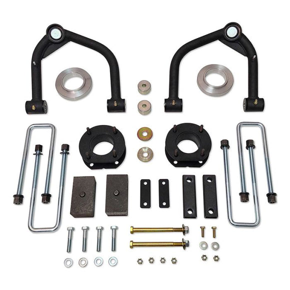 Tuff Country 07-22 Toyota Tundra 4x4 & 2wd 4in Lift Kit (Excludes TRD Pro SX6000 Shocks)