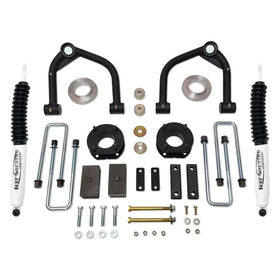Tuff Country 07-22 Toyota Tundra 4x4 & 2wd 4in Lift Kit (Excludes TRD Pro SX8000 Shocks)